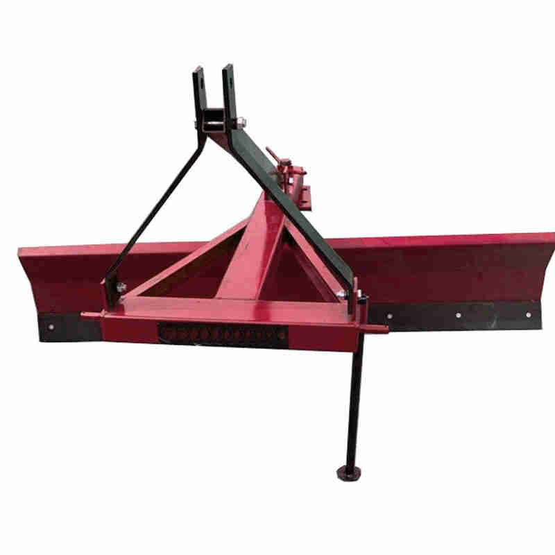 New Four-Wheel Tractor Grader Scraper with Land Leveler Versus Box Blade