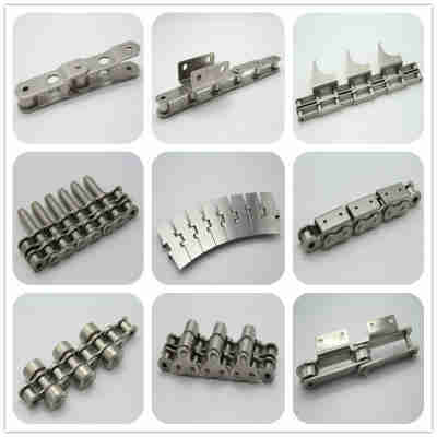 C2062H Double Pitch Roller Stainless Conveyor Chain