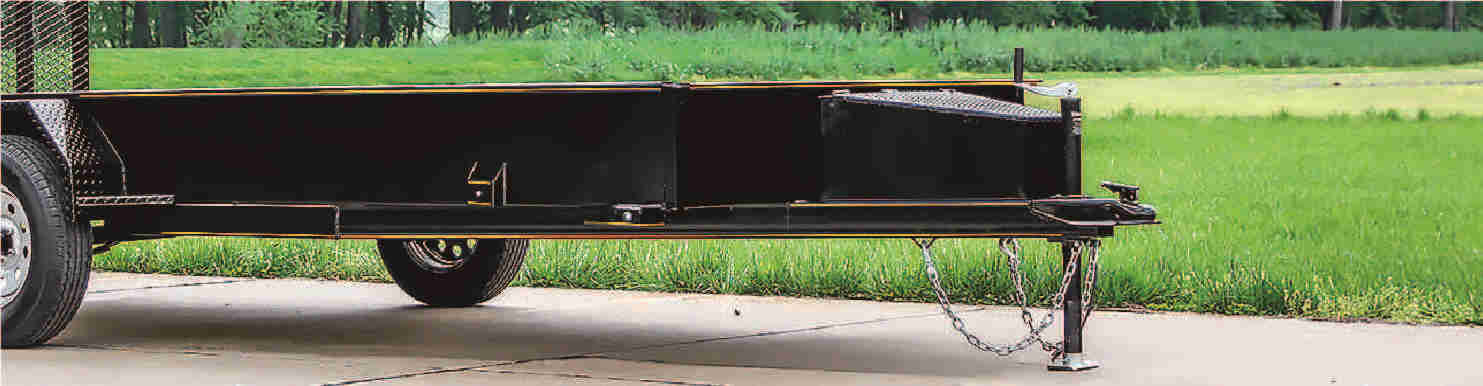 1BJY-TJ-56 Capacity 12000LBS Heavy Duty Side Handle Weld-OnTrailer Parts and Accessories Trailer Direct-Weld Square Jack