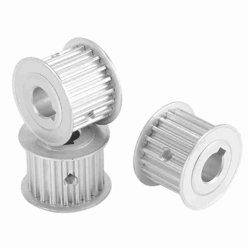 Small Metal Electric Motor Idler Wheels Pulleys