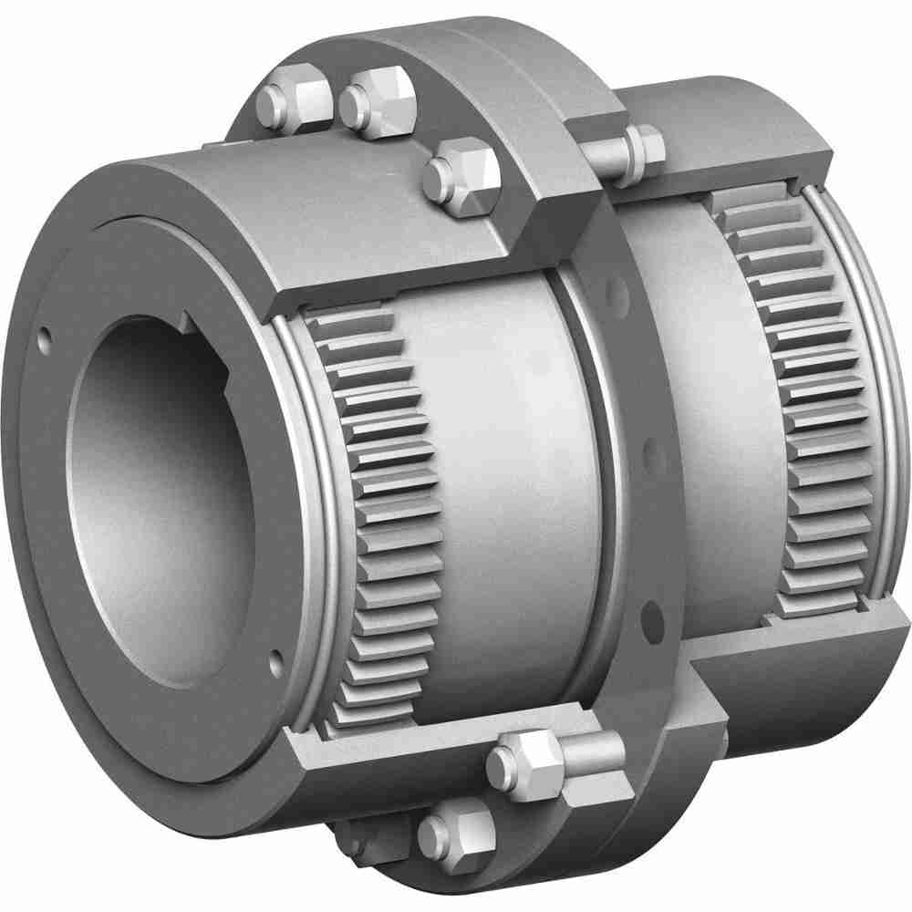 Flange HRC Spacer PIN MH Rigid NM Jaw Steel Chain Brake Standard Drum Wheel Rolling Shaft Steel Gear Coupling