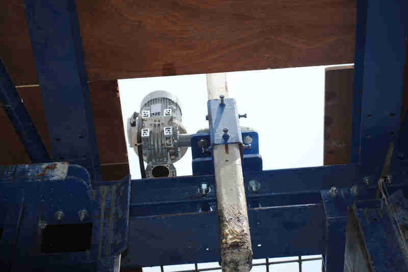Ball Thread Rod Mechanical Hydraulic Lift Elevator Scaffolding Gearbox Electric Worm Gear Screw Jack for Construction Jump Form