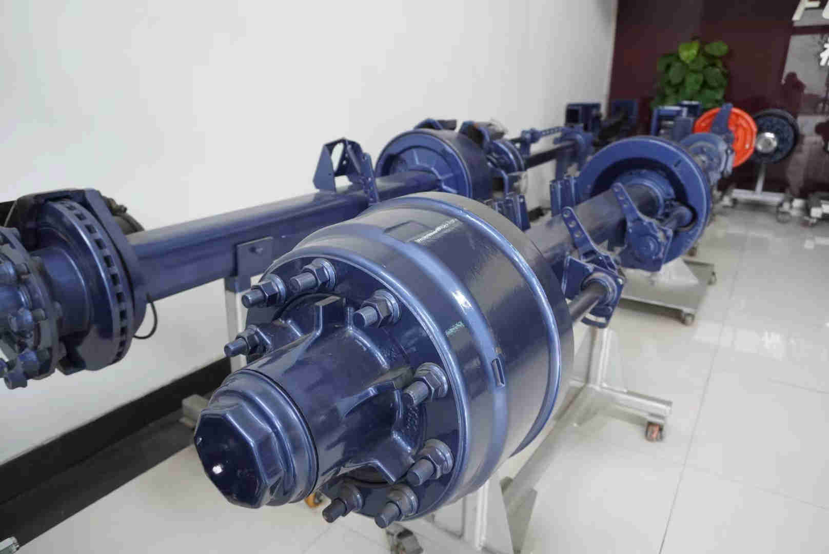 Heavy Duty Trailer Axle American Type Axle FMA10F10 FMA13F10 FMA15F10 FMA16F10 FMA20F10