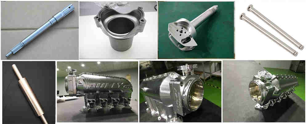 Custom High Precision Steel Alloy Polished Machine Billet Crankshaft