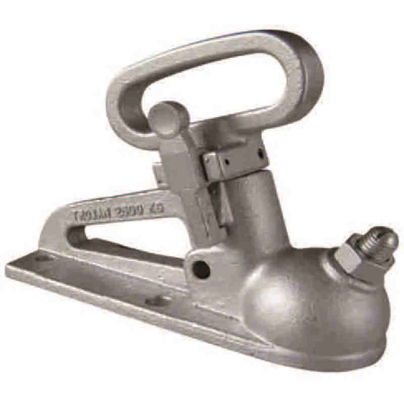 1BJY-A01 Trailer Parts and Accessories Capacity 2500KG Trailer Australian Coupler Equipped with Ball Size 50mm