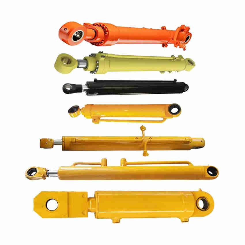 Factory customized all Material High Quality Hydraulic Cylinder Piston for 300 400 Ton Excavator Arm Boom Bucket Cylinder