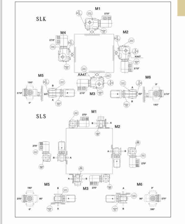 R Series Helical Forward Reverse Gearbox Power Transmission Speed Reducer for Mixer Gearbox