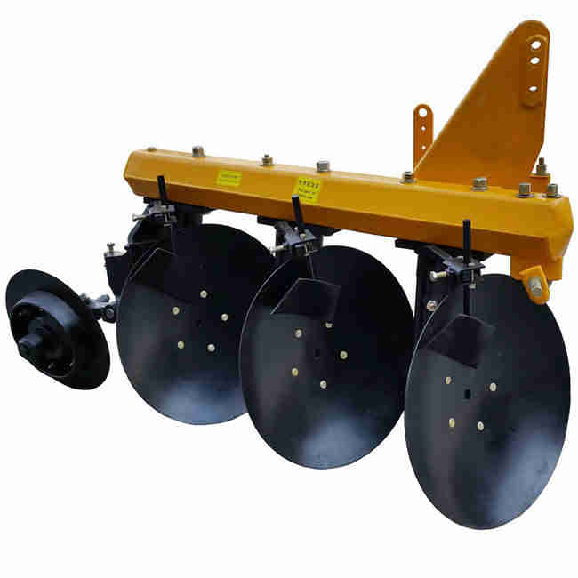 Fully Mounted 1LY Series Agricultural Tractor Plough Harrow Disc Plow for Efficient Soil Tillage with Core Gear Components