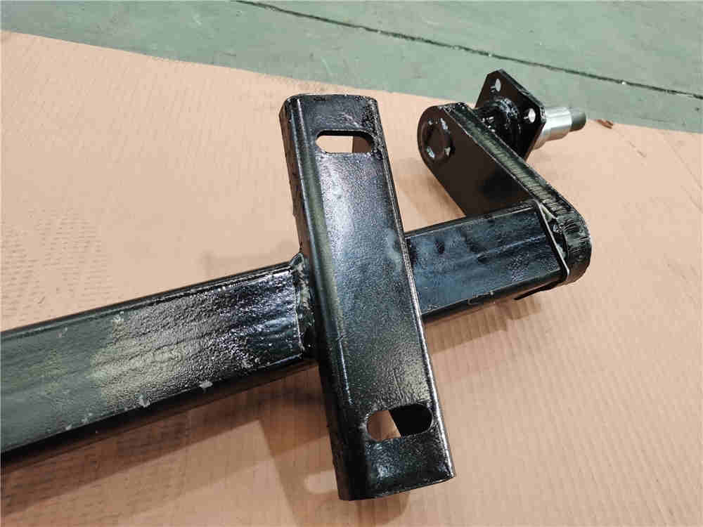 High Quality 750 kg Torsion Axle with Wheel Hub