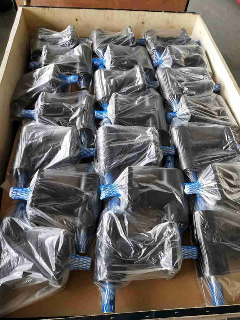 Customized High Quality Gear Reducer Gearbox for Trailer Stabilizer Parking Support Chinese Manufacturers