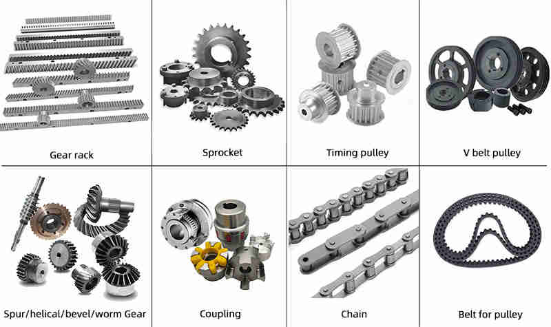 Hot Selling Gears Bevel Gear Machining Parts Made in China