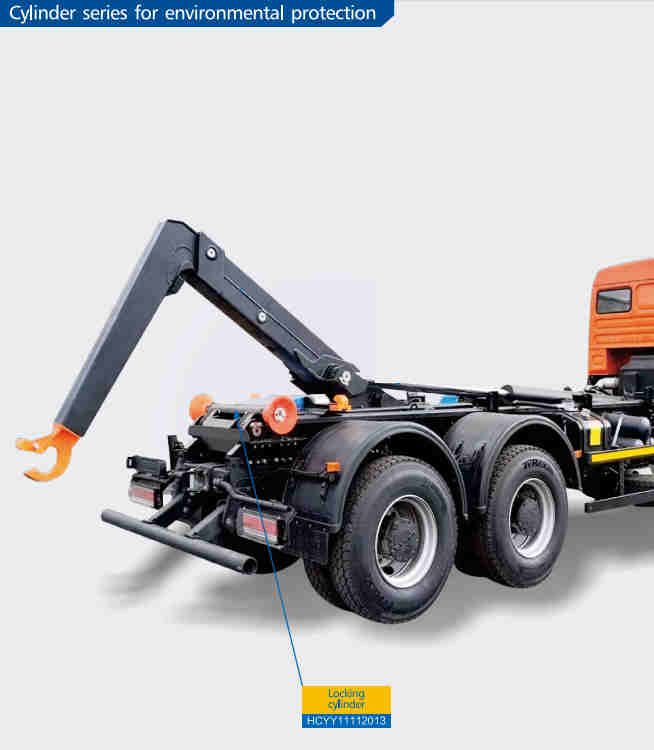 HCYY11112013 Good Quality Professional Factory 4.2kg Environmental Protection Equipment Locking Hydraulic Cylinder for Sale