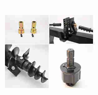 750KG 1000KG Capacity 3 Point Pallet Fork