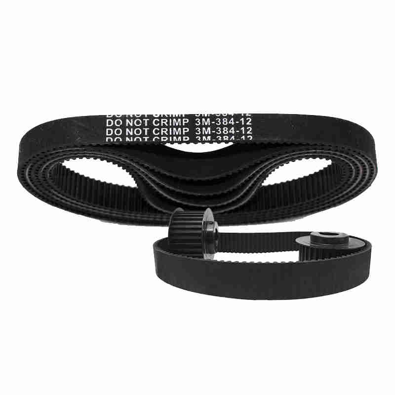 Factory Standard Stock HTD8M 52teeth 30mm Width Timing Belt Pulleys for Cnc Laser