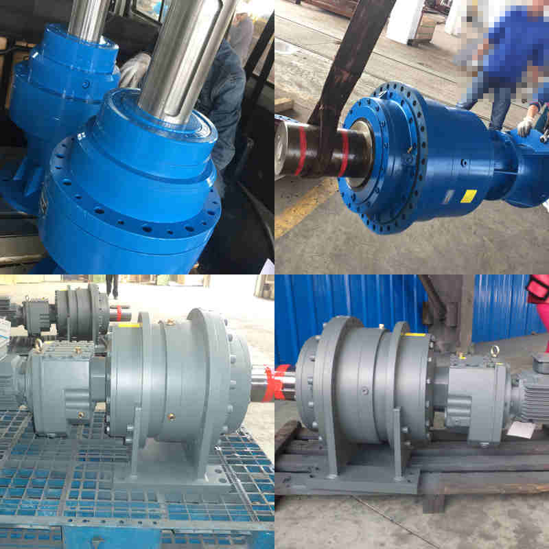 Multifunctional P Series Planetary Speed Reducer Flender Gearbox for Wholesales