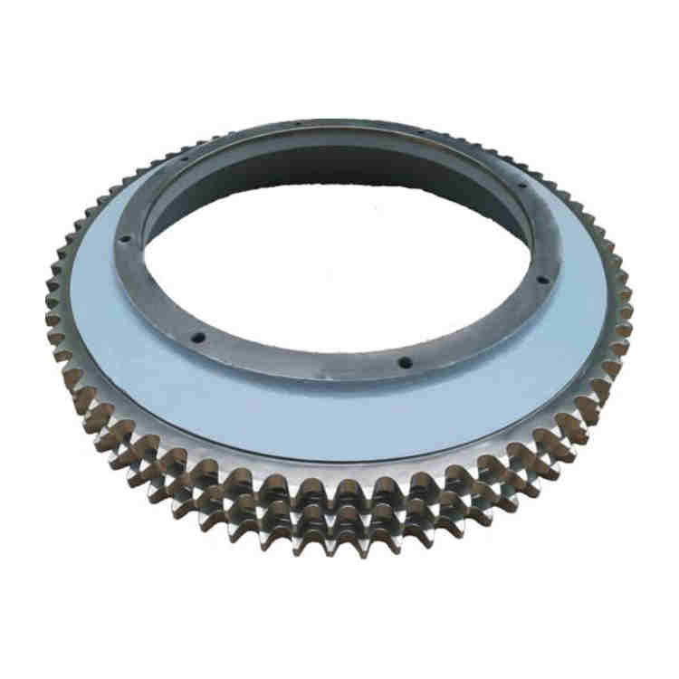 Three Rows Thriplex Large Sprockets for Escalator Drive