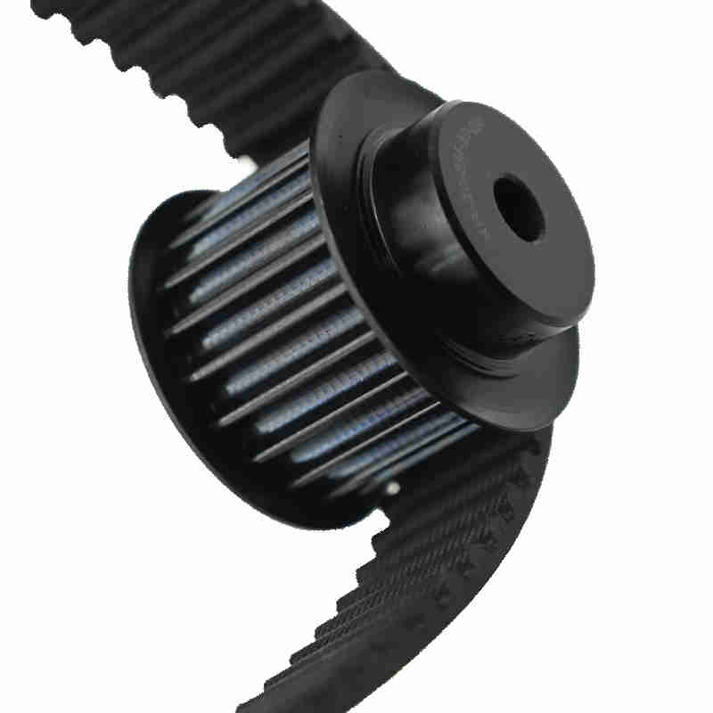 Factory Standard Stock HTD8M 52teeth 30mm Width Timing Belt Pulleys for Cnc Laser