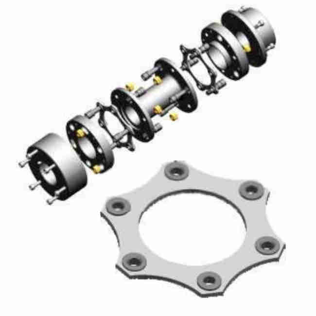 Taper Sleeve Single Pack Spicer Disc Coupling