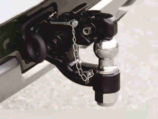 1BJY-HC-02 Trailer Parts and Accessories Capacity 10000lbs Trailer Receiver Tube