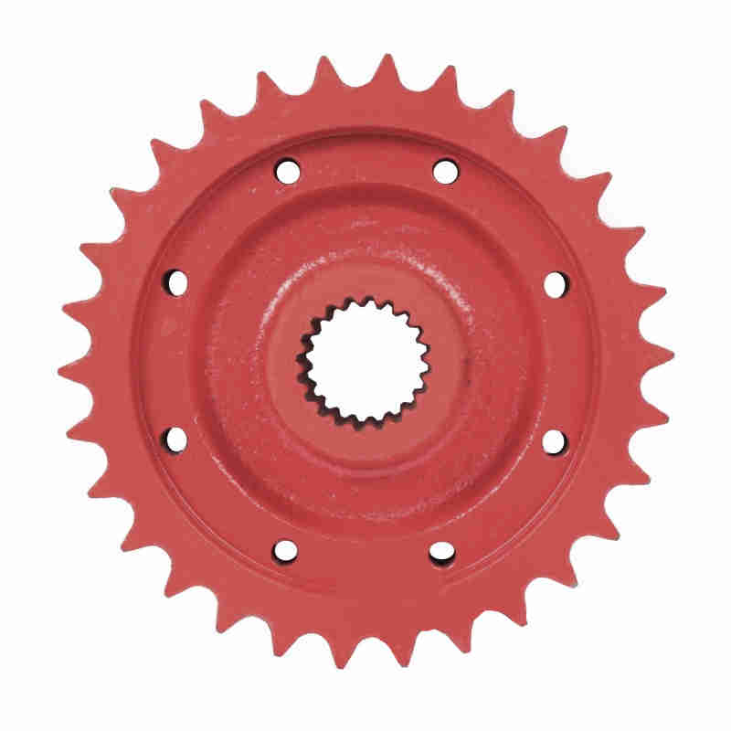 Agricultural  Spare Parts  30T 0708.71 Chain Sprocket for Baler AP71