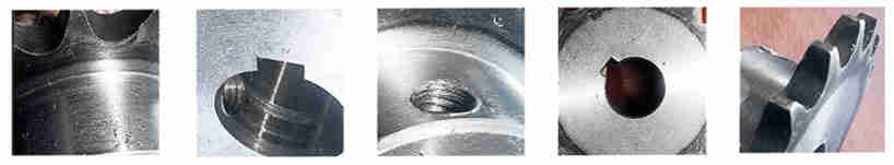 Industrial Roller Chain Wheel Gear Platewheel Engineer Class Conveyor Excavator Rotavator Taper Lock Qd Idler Sprocket