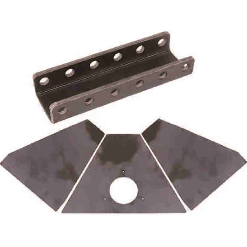 1BJY-TC-40 Trailer Parts and Accessories Capacity 14000LBS Trailer Coupler Equipped with 6 Adjustment Holes