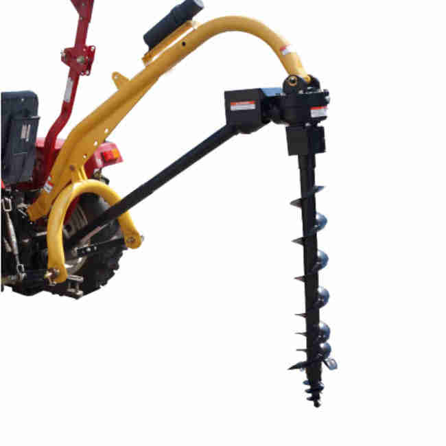 Manufacture Post Hole Diggers Industrial Rock Earth Auger with CE Certificate