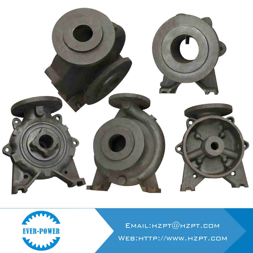 Customized Grey Casting Iron and Ductile Casting Iron Parts Foundry