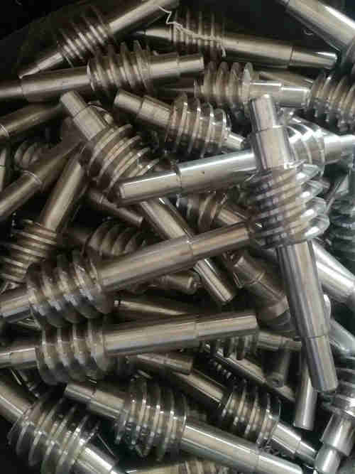 Cement Plant Factory Casting Steel Forging Ball Mill Large Support Roller Wheel Roller Shaft