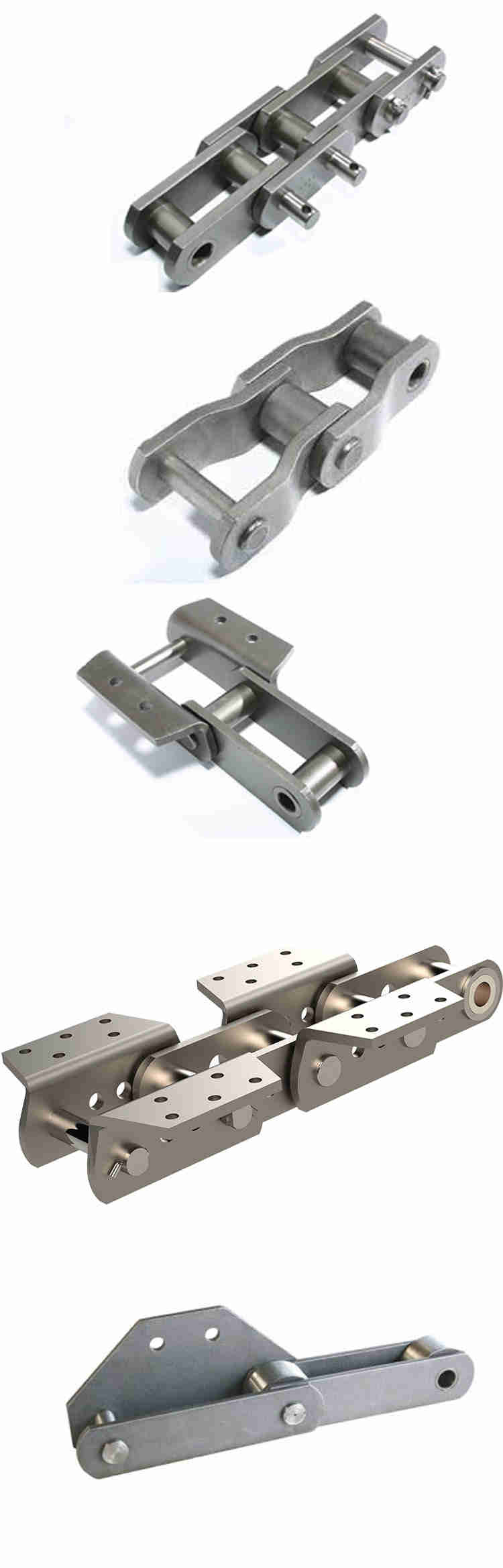 488-K2 Cast Pintle Chains Simplex Roller Chain for Machinery Parts Farm & Conveyor Industries