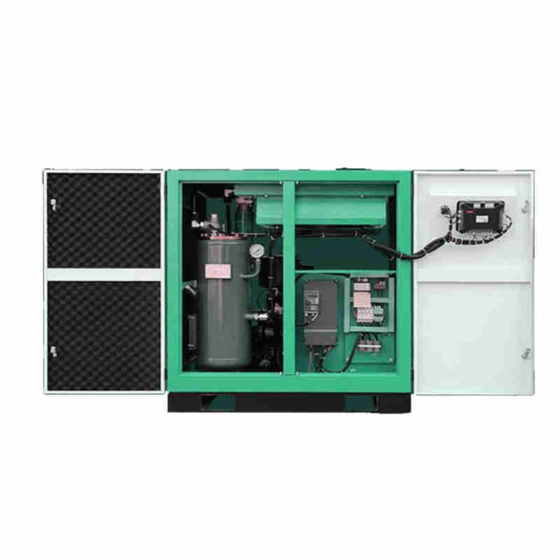 280kw 375hp Two Stage air Compressor 7bar Double Stage Screw Compressor (SCR375H)