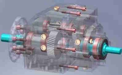 Electric Worm Geared Motors Helical Gear Motor