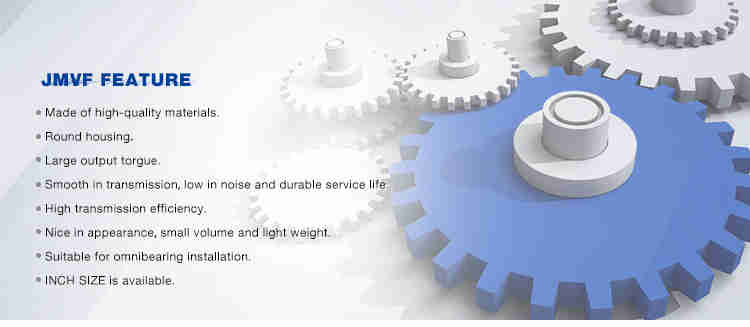 Direct Factory Big Torque Aluminium Variable Speed Reducer Reduction Worm Gearbox Motor