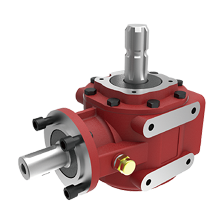 Small Right Angle Spiral Bevel Gearbox High Quality Product in the Gearboxes Category
