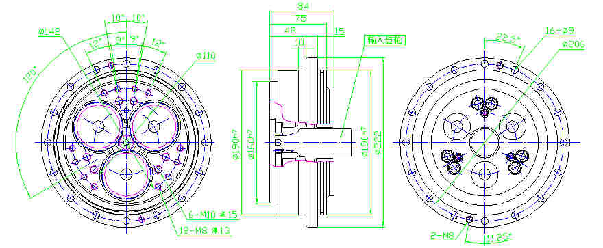 RV-E Series RV Robot REDUCER Reduction Gearbox Trc Gear Box Drive Transmission Robot Gearbox