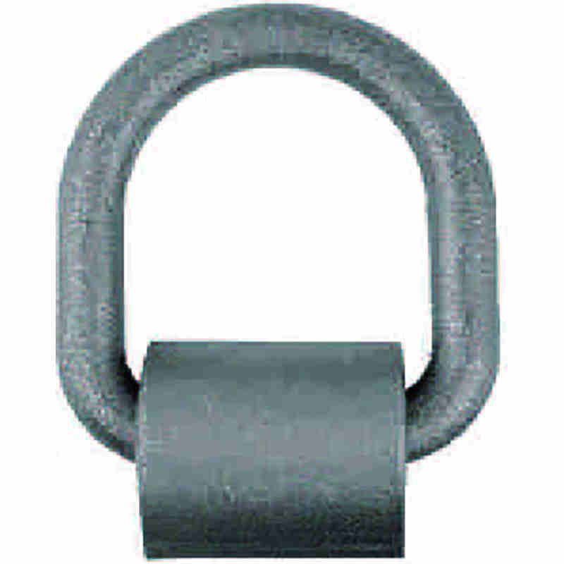 1BJY-DR-02 New Condition Trailer Parts and Accessories Maximum Load 47000LBS Weld-On Forged D Ring for Trailers