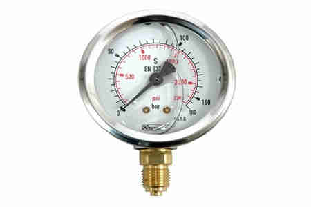Durable Hydraulic Cylinder Parts BSPP Pressure Gauge Connector Hydraulic Fitting
