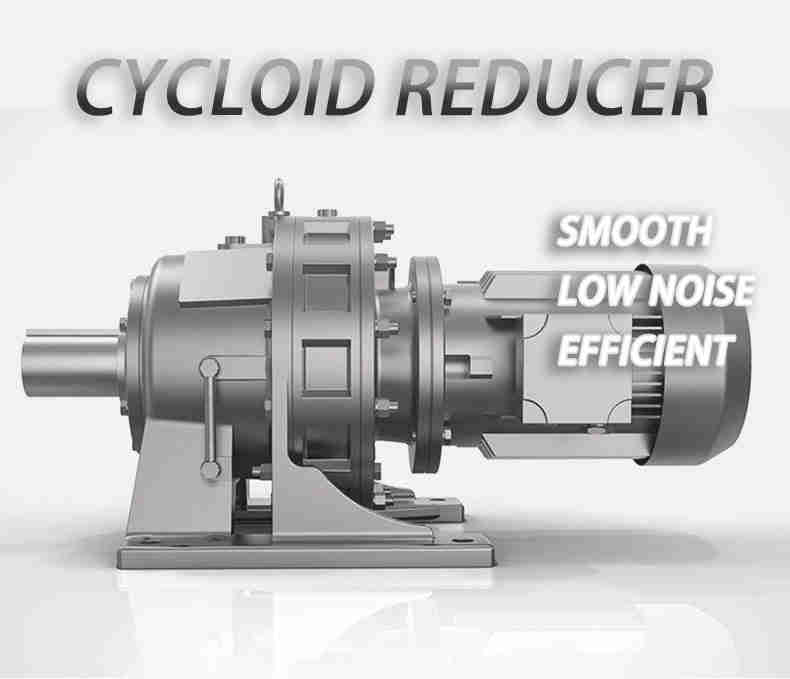 High Quality Cyclo Drive Motor Gearbox Cycloid Speed Reducer BWD2 Cycloid Gearbox with 3 Phase Synchronous Motor  Supplier