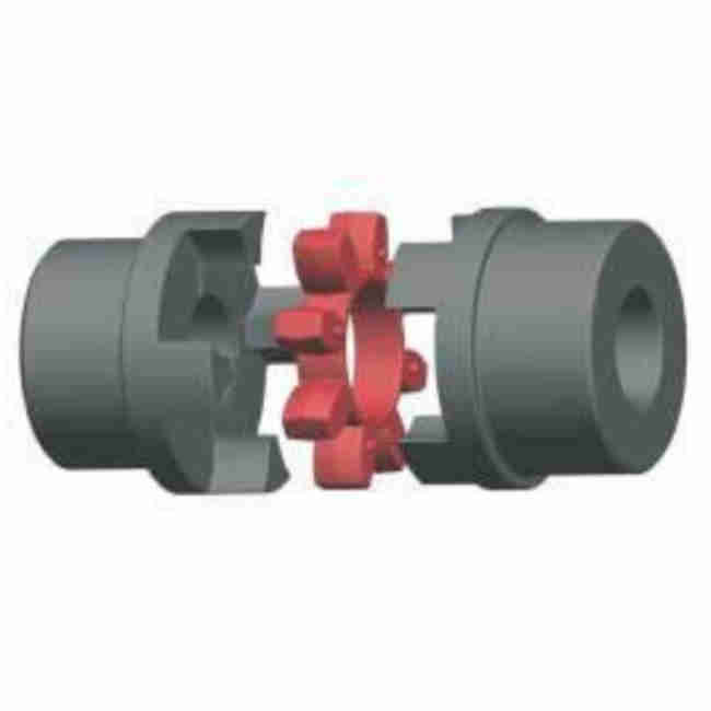 Hot Selling Good Quality Flexible Drive Shaft Jaw Elastic Shaft Joint Coupling for Bucket Elevator