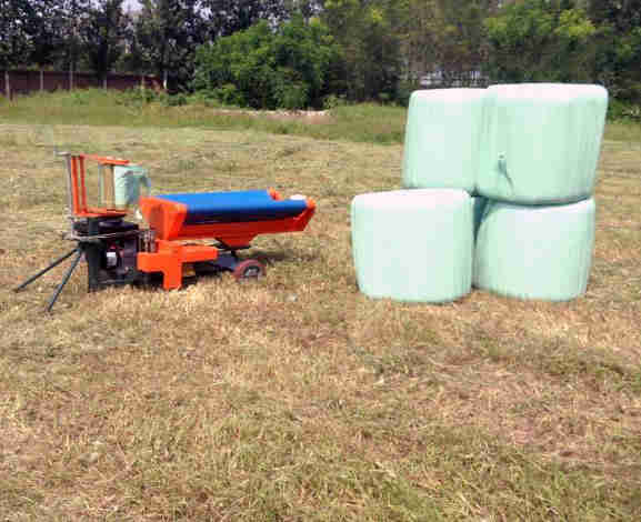 Hot Sale Quality Ce Certificate Full-automatic Mini Hay Baler Machine Mini Round Hay Baler for Sale