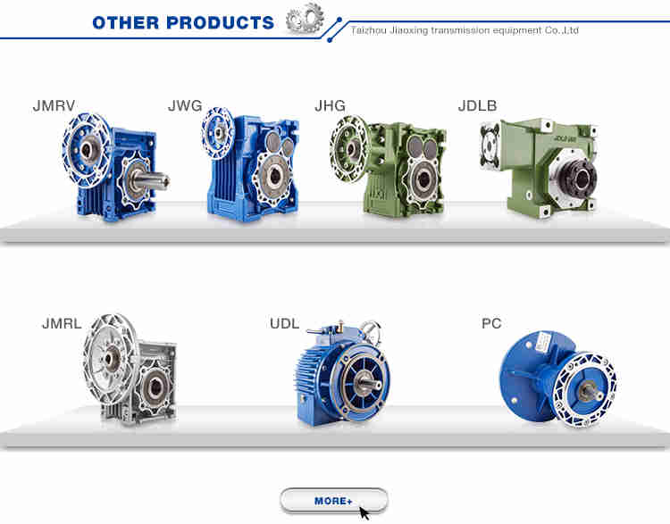 Direct Factory Big Torque Aluminium Variable Speed Reducer Reduction Worm Gearbox Motor