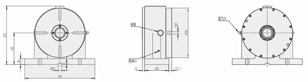 AR-250 High Quality Numerical Control Machine Cnc Machining Center Accessories
