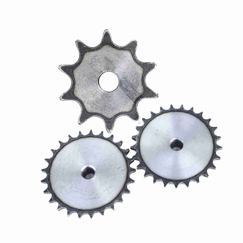 Sprocket Flat Wheel (06b) 3 Points 10 Teeth 11-15 Teeth Oxide Black Finished Polishing Platewheel Sprocket