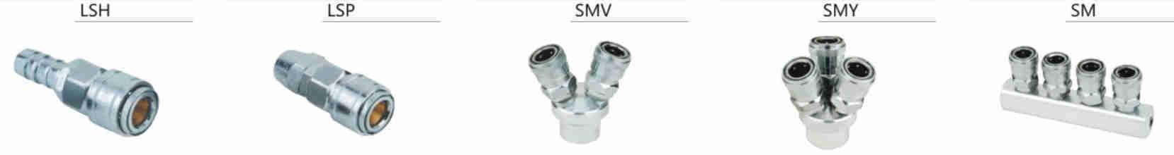Professional Manufacture Cheap C Type Znic Alloy Quick Couples for Sale