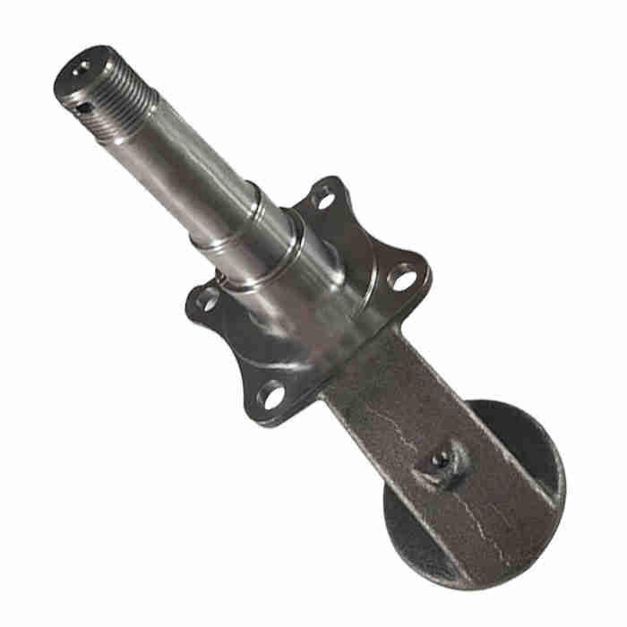 3500lb 7500lb Metal Trailer Parts  Forging Axle Spindle  for Boat RV  Agriculture Trailer
