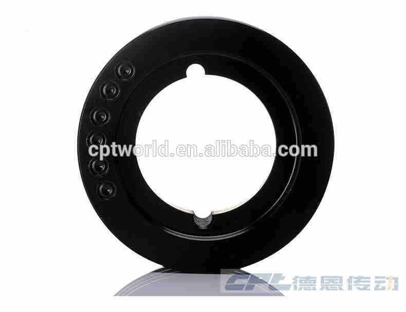SPZ95-03 Black E-coat Small Pulley Wheels for Sale