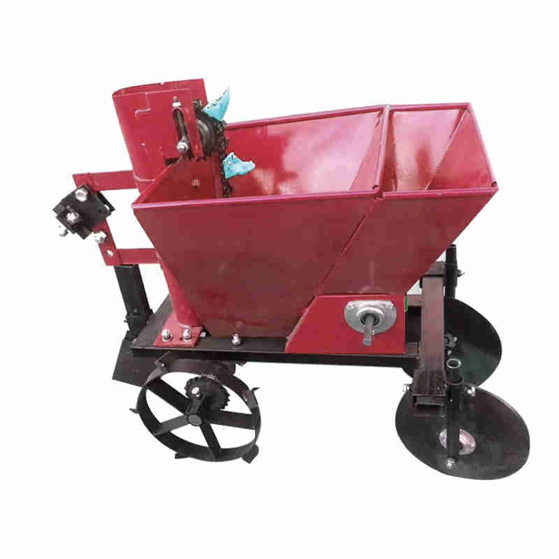 Two Rows Potato and Garlic Planter Machine for Tractor Use