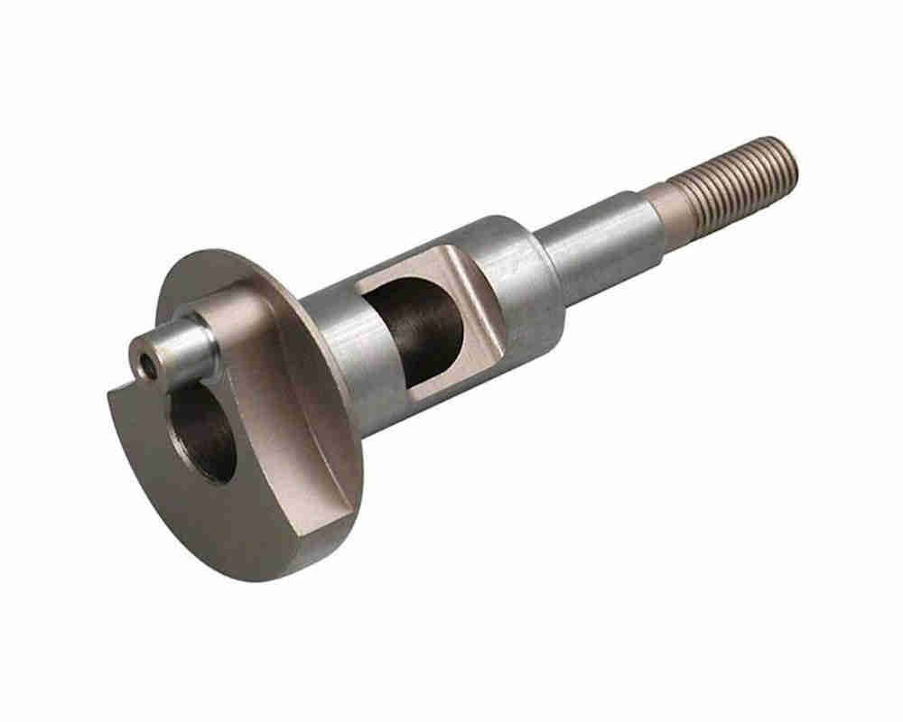 TS16949 Factory Custom Precision CNC Machined 6061/6063 Aluminum Driveshaft Yoke with clear Anodized