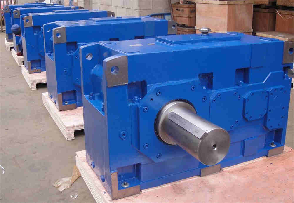 High-Power Variator Gear Box Commutator Hb Series Transmission with Hard-Tooth Surface Gear Reducer Helical Gearing Arrangement