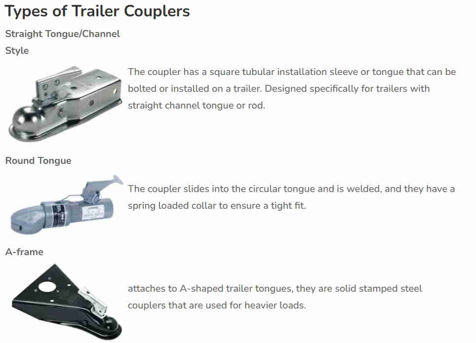 Low Price Guaranteed Quality 15000lbs A1X 2-5/16 Adjusted Coupler